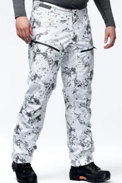 Alaska Apex APS -miesten metsästyshousut, BlindTech Snow II