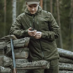 Alaska Apex Pro -miesten metsästystakki, Hunter Green