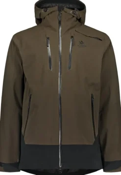 Alaska Apex Pro -miesten metsästystakki, ruskea/musta