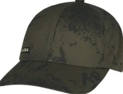 Alaska Chaser Stretch Cap Night Green Blur