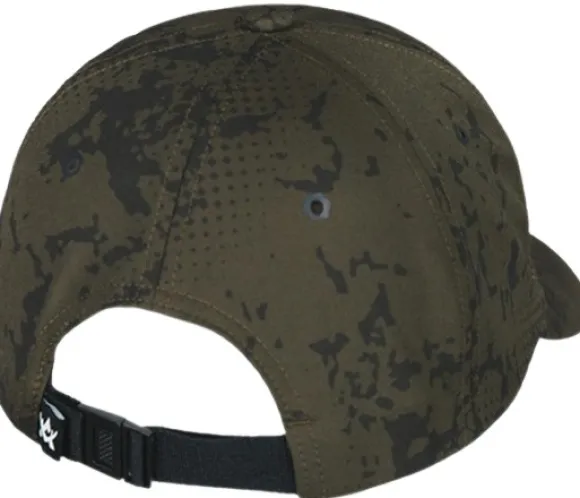 Alaska Chaser Stretch Cap Night Green Blur