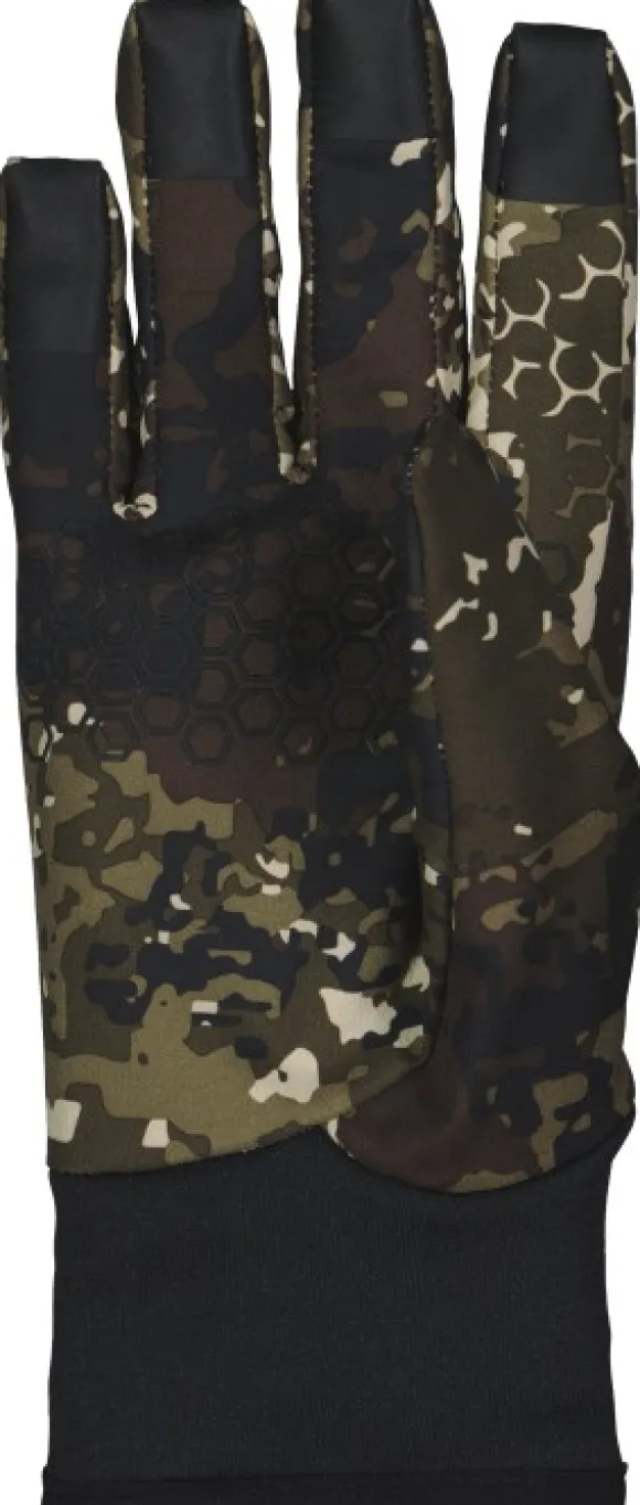 Alaska Chaser Stretch Gloves metsästyshanskat, BlindTech Forest