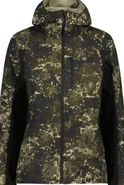 Alaska Chaser Stretch Jacket naisten takki, BlindTech Forest Camo