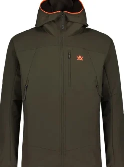 Alaska Chaser Stretch Jacket takki, ruskea