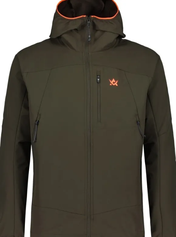 Alaska Chaser Stretch Jacket takki, ruskea