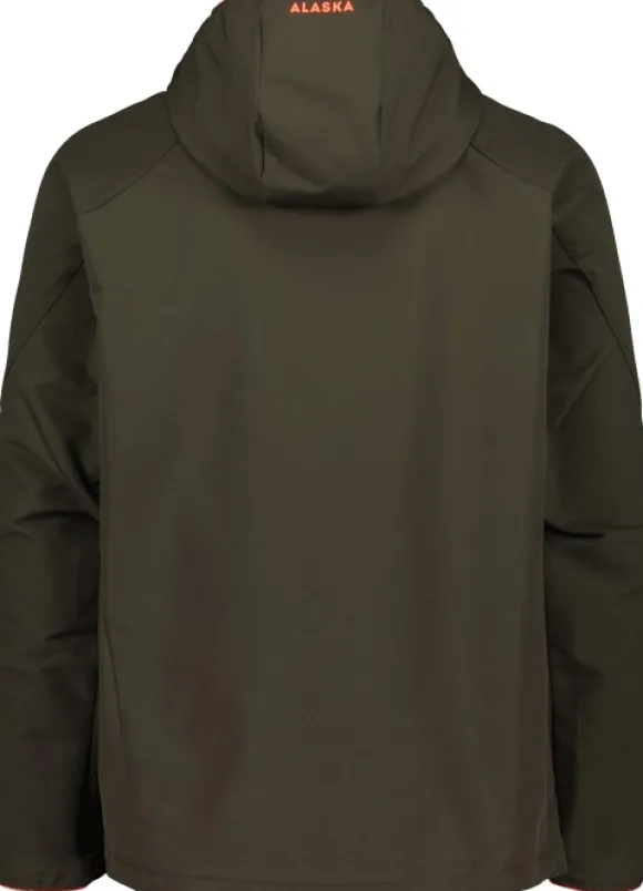 Alaska Chaser Stretch Jacket takki, ruskea