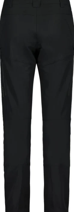 Alaska Chaser Stretch Pant naisten housut, musta