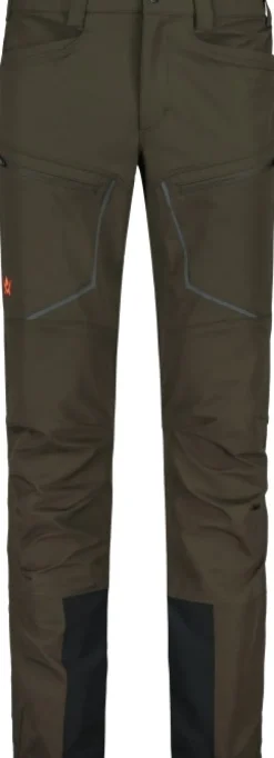 Alaska Chaser Stretch Pant housut, ruskea