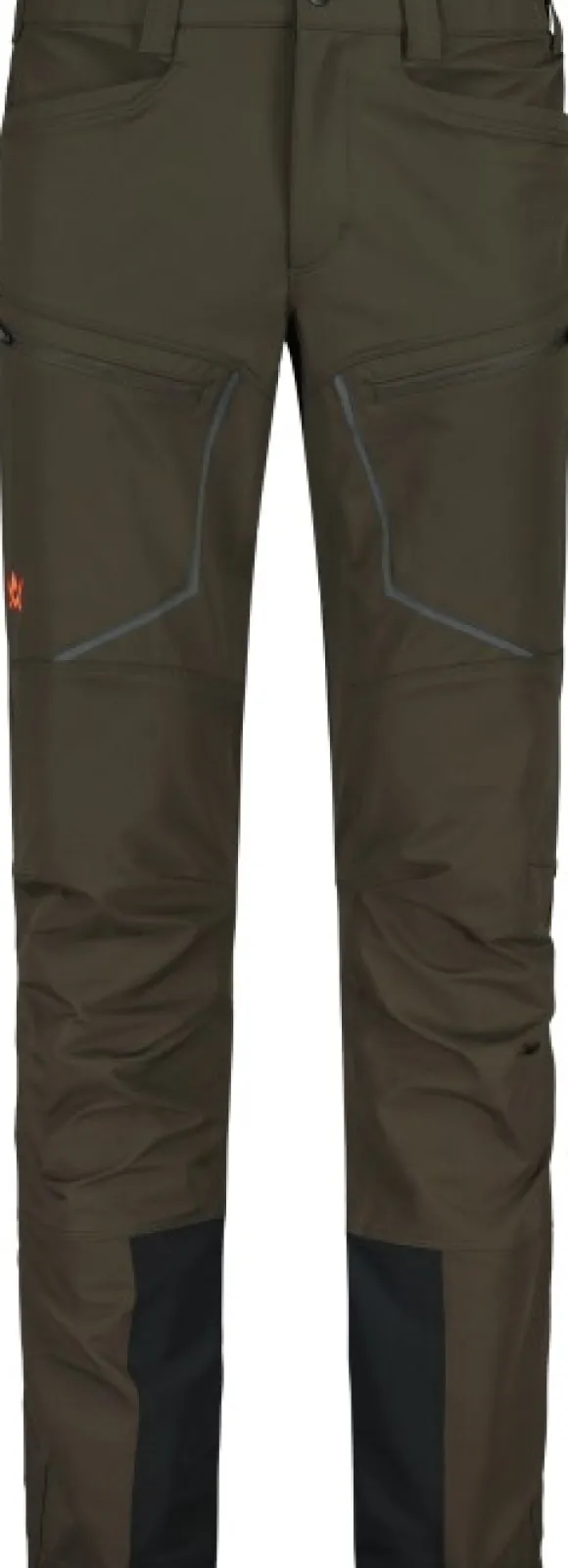 Alaska Chaser Stretch Pant housut, ruskea