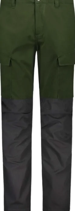 Alaska Comfort -miesten housut, vihreä/harmaa