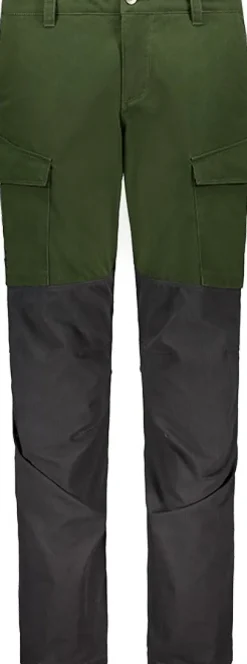 Alaska Comfort -naisten housut, vihreä/harmaa