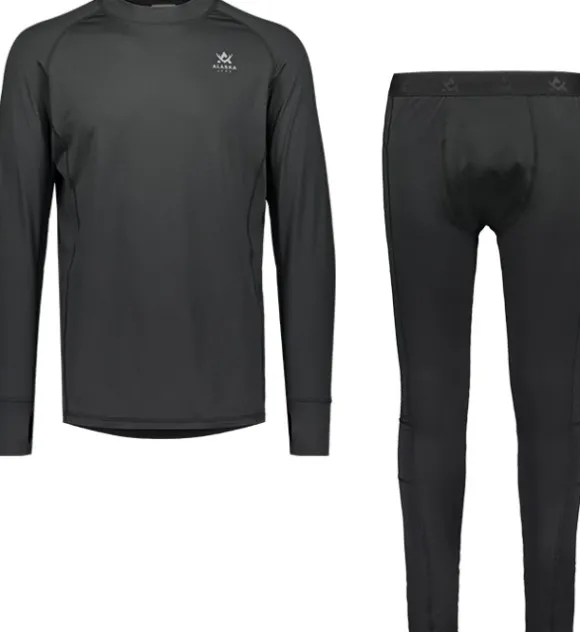 Alaska CoolDry 180 g -aluskerrasto, musta