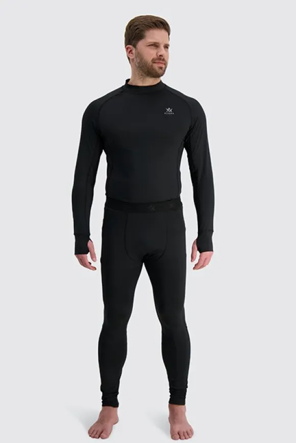 Alaska CoolDry 180 g -aluskerrasto, musta