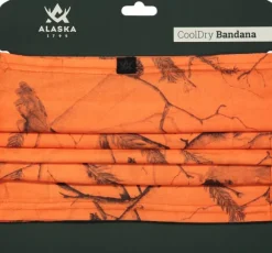 Alaska CoolDry Bandana, Blaze 3D