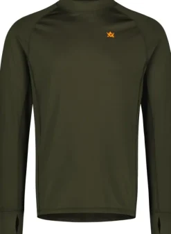 Alaska CoolDry Base Layer Set kerrasto, Night Green