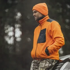 Alaska Dawson -hirvimiehen takki, oranssi