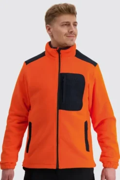 Alaska Dawson -hirvimiehen takki, oranssi