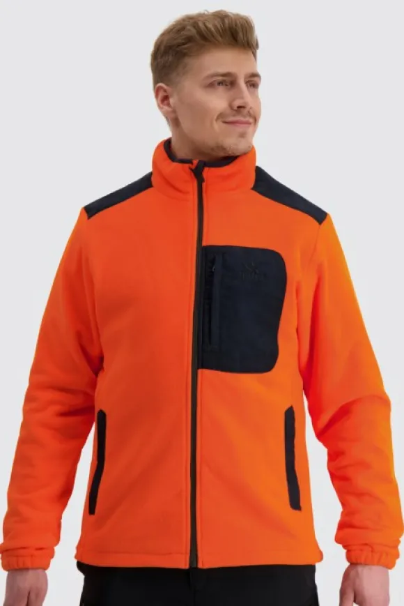 Alaska Dawson -hirvimiehen takki, oranssi