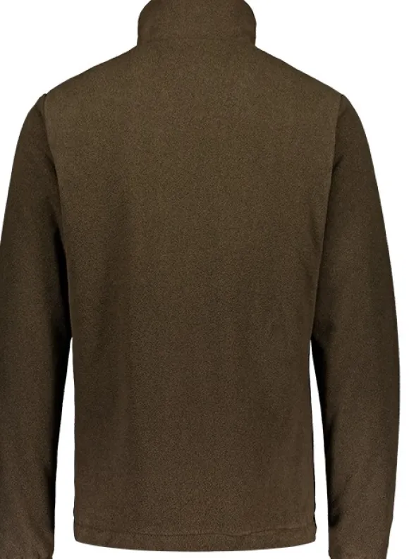 Alaska Dawson -miesten fleecetakki, Moss Brown