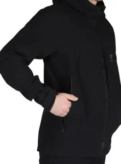 Alaska Durashield Jacket takki, musta