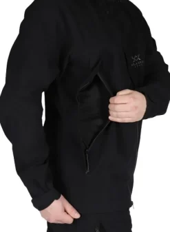 Alaska Durashield Jacket takki, musta