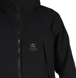 Alaska Durashield Jacket takki, musta