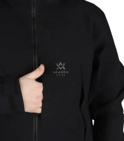 Alaska Durashield Jacket takki, musta
