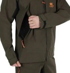 Alaska Durashield Jacket takki, Night Green