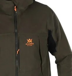 Alaska Durashield Jacket takki, Night Green