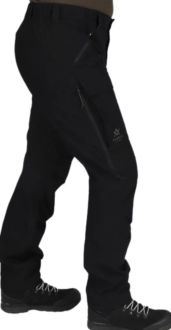 Alaska Durashield Pant housut, musta