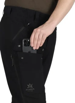 Alaska Durashield Pant housut, musta