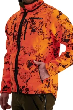 Alaska Elk Hunter -miesten kääntötakki