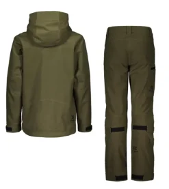 Alaska Extreme Lite 3 -lasten metsästyspuku, vihreä