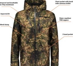 Alaska Extreme Lite 3 -miesten takki, BlindTech Invisible