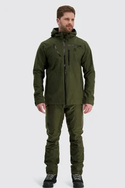 Alaska Extreme Lite 3 -miesten takki, Forest Green