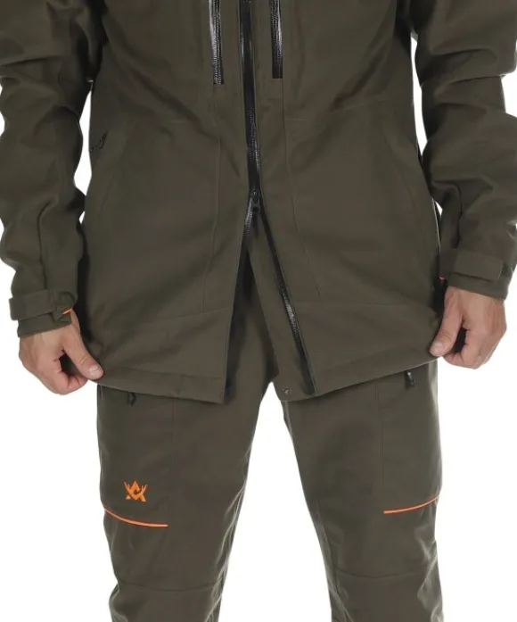 Alaska Extreme Lite metsästyspuku, Night Green