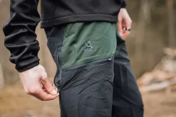 Alaska Freedom -miesten housut, vihreä/harmaa