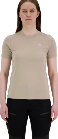 Alaska Freedom naisten t-paita, beige