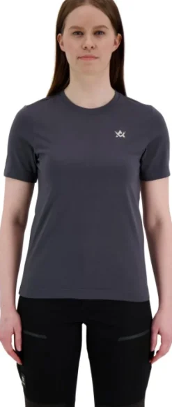 Alaska Freedom naisten t-paita, siniharmaa