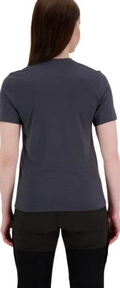 Alaska Freedom naisten t-paita, siniharmaa