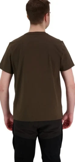 Alaska Freedom t-paita, ruskea