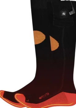 Alaska Heat System Sock akkukäyttöiset lämpösukat, musta