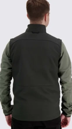 Alaska Heat System Vest lämpöliivi, vihreä/musta