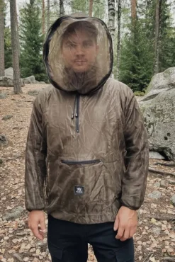 Alaska hirvikärpäs- ja hyttystakki