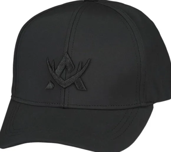Alaska Hunter Cap lippalakki, musta