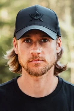 Alaska Hunter Cap lippalakki, musta