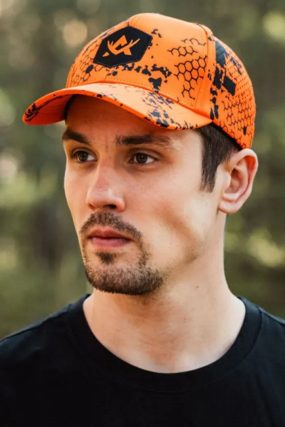 Alaska Hunter Pro Cap lippalakki, BlindTech Blaze