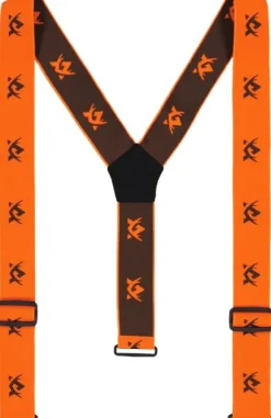 Alaska Hunter Suspenders henkselit, Orange