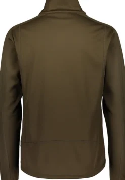 Alaska Juneau -miesten fleecetakki, Moss Brown