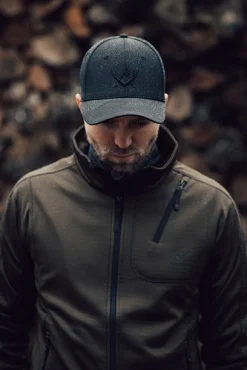 Alaska Juneau -miesten fleecetakki, Moss Brown